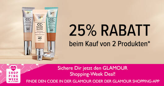 It Cosmetics Angebote Glamour Shopping Weel