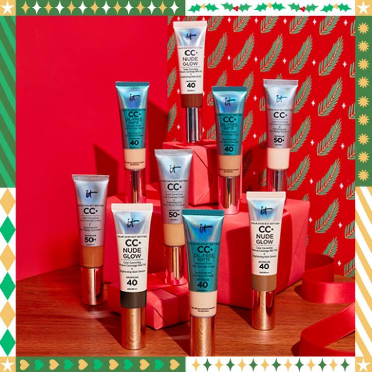 IT Cosmetics Holiday CC Creams