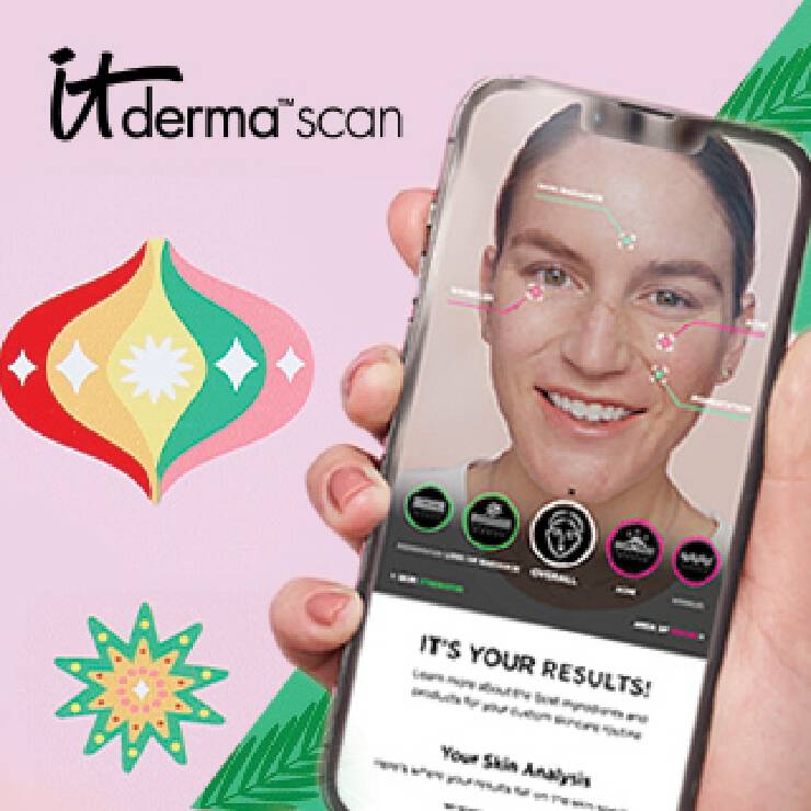 IT COSMETICS HOLIDAY DERMSCAN
