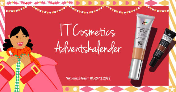 IT Cosmetics Adventskalender mit vielen Uberraschungen