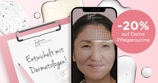 It Cosmetics Dermascan 20% Rabatt