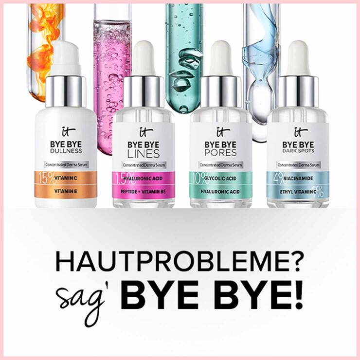 Die vier IT Cosmetics Bye Bye Seren