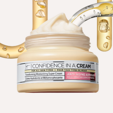 Squalan It Cosmetics Confidence in a Cream Texture