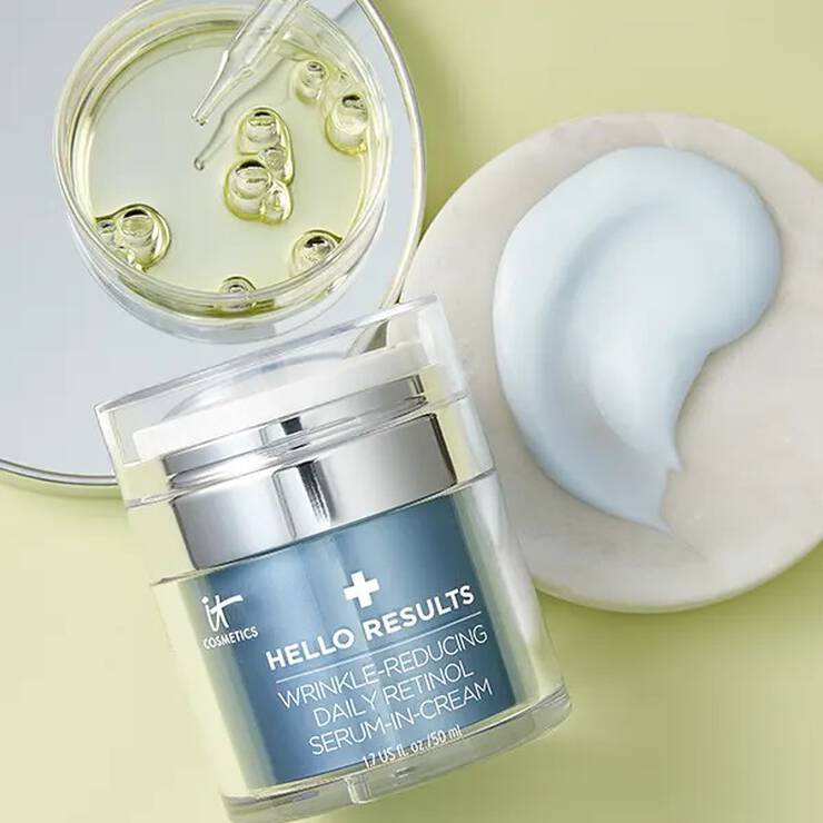 Hello Results - die clevere Kombi aus Serum und Creme von IT Cosmetics