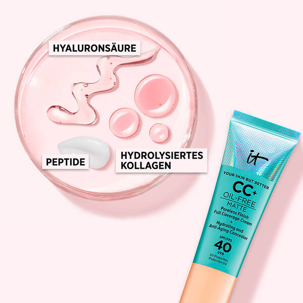 CC Cream Oil free IT Cosmetics 