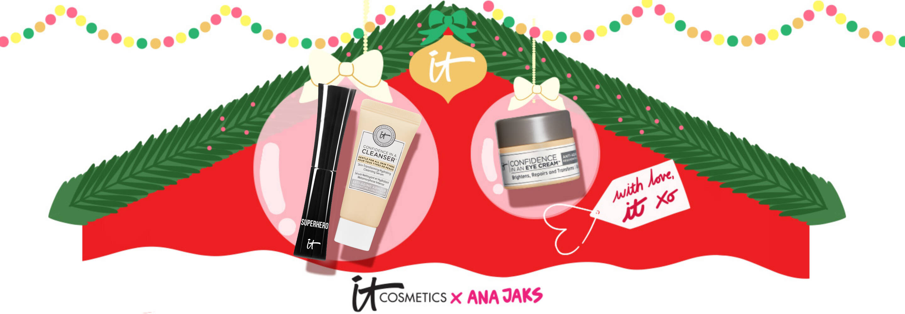 Holiday Christmas Sets von IT Cosmetics