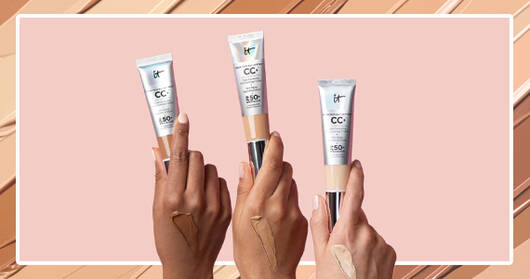 3 different shades of CC Cream
