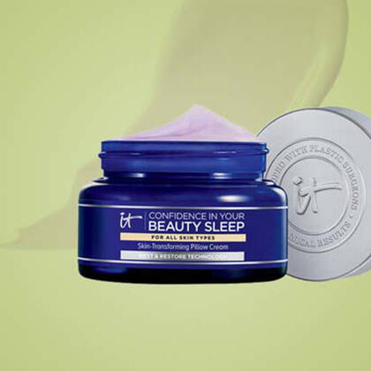 Confidence in Your Beauty Sleep im Glas-Tiegel