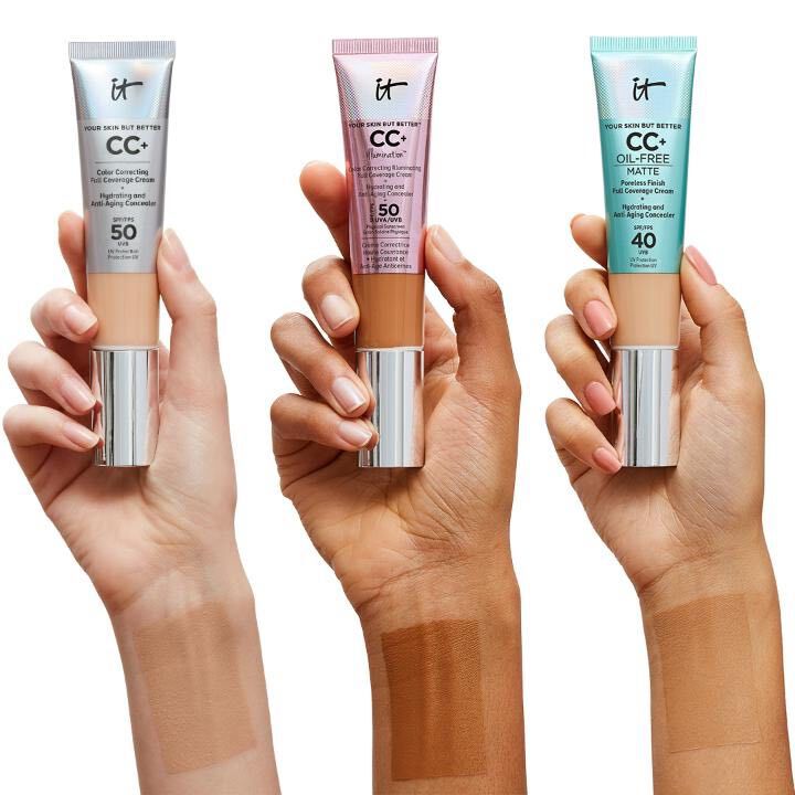Your Skin But Better CC+ Illumination mit LSF 50+ | IT Cosmetics