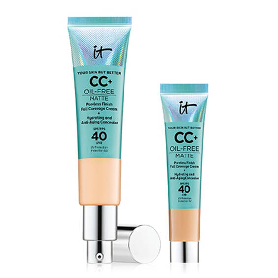 Your Skin But Better Cc Oil Free Matte It Cosmetics