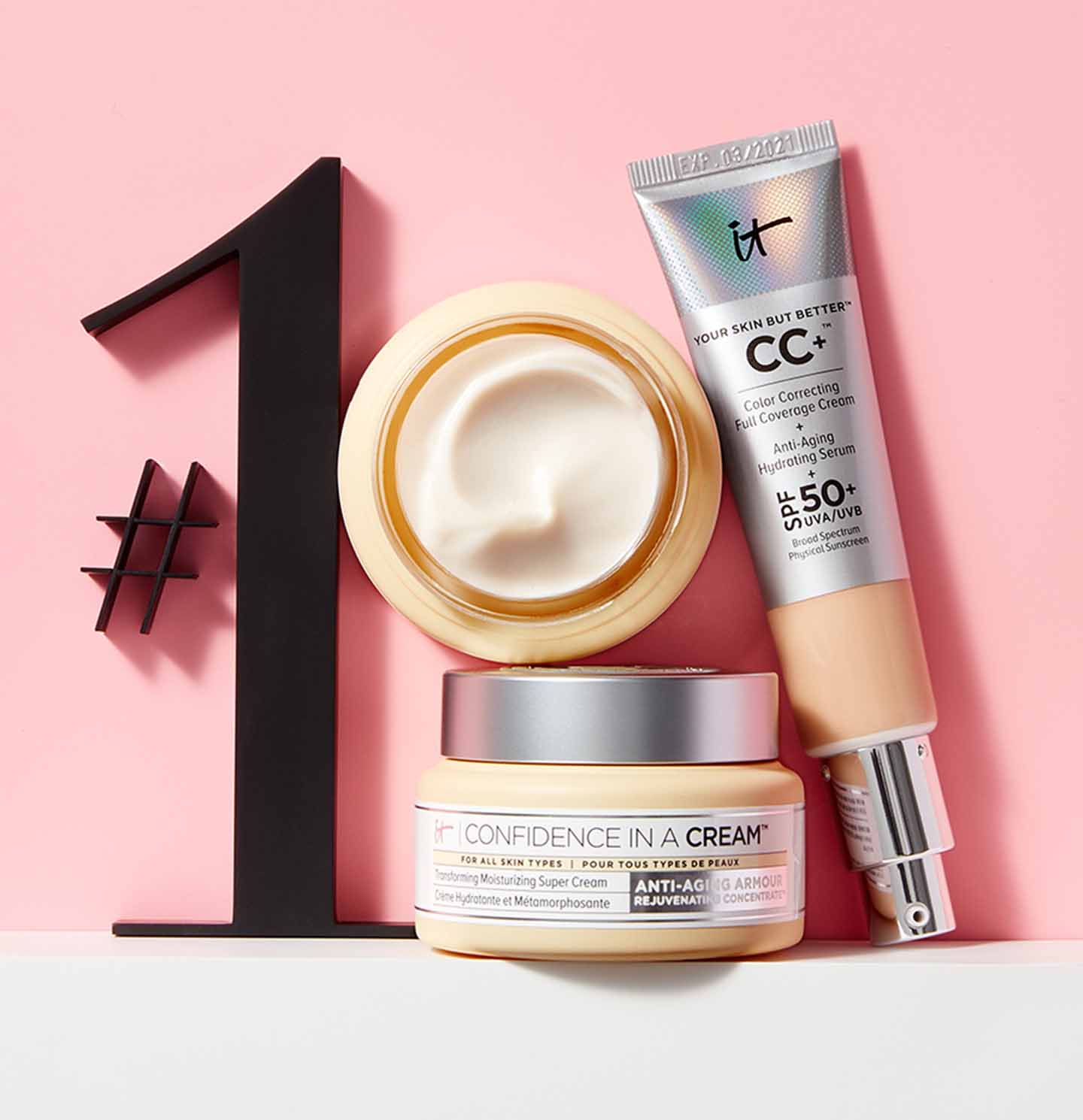 Produkte und Makeup für empfindliche Haut