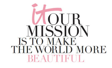Our mission is to make the world more beautiful