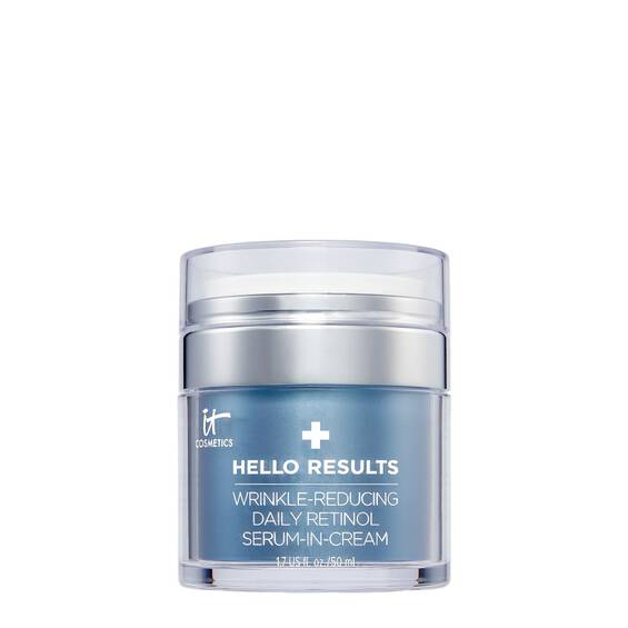 Hello Results Wrinkle-Reducing Daily Retinol Serum-In-Cream