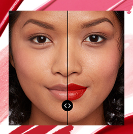 Vorher Nachher Effekt der It Cosmetics Lippenstifte