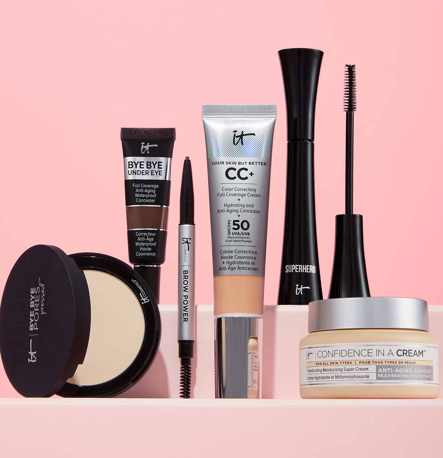 Makeup Produkte für empfindliche Haut