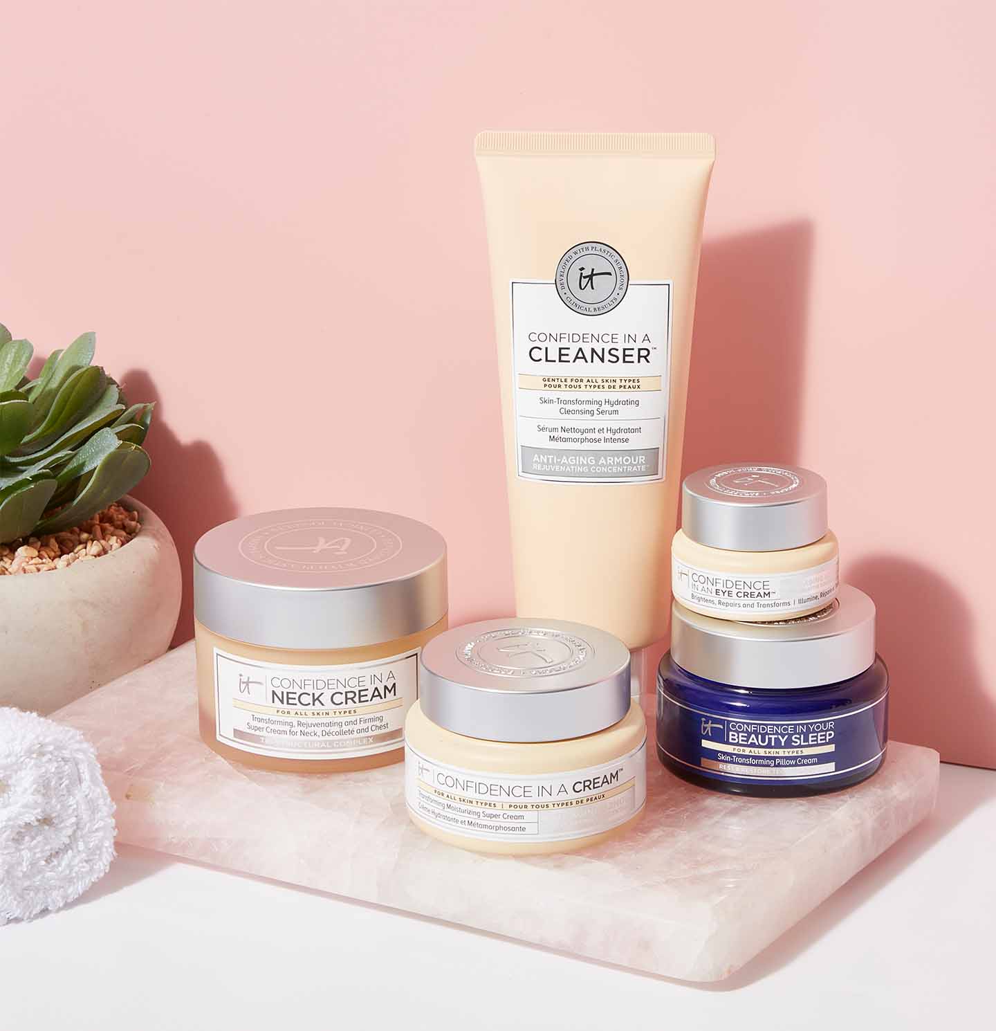 Makeup Produkte empfindliche Haut