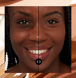 Vorher Nachher Effekt vom It Cosmetics Makeup
