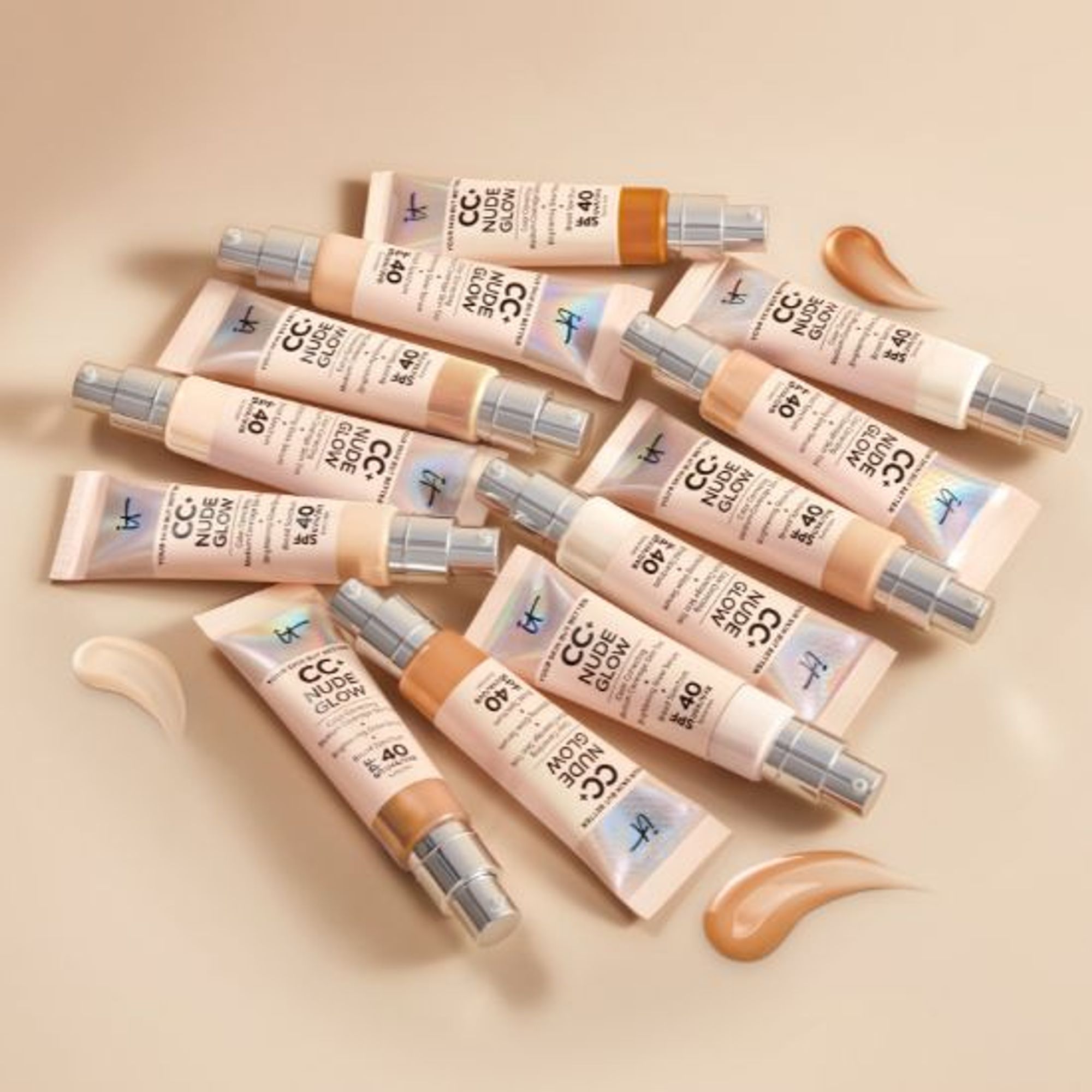 CC Cream Nude Glow IT Cosmetics
