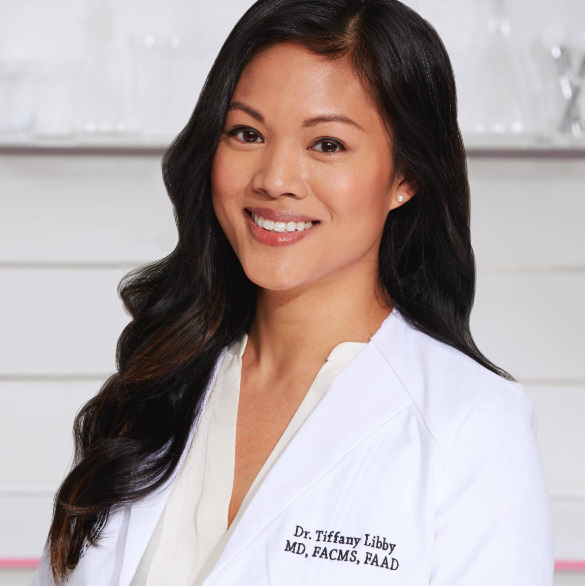 Dermatologin Dr. Tiffany Libby