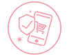 Icon einer Einkaufstüte