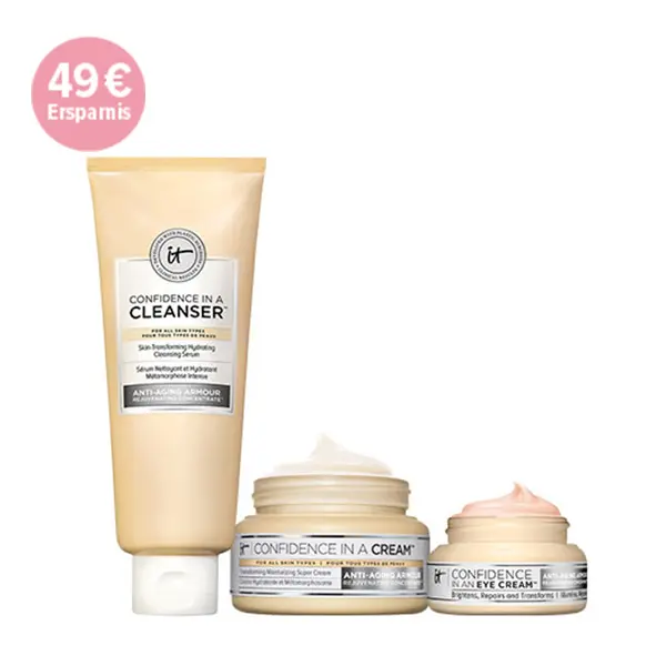 Shoppe unsere Confidence in a Cream Bundle