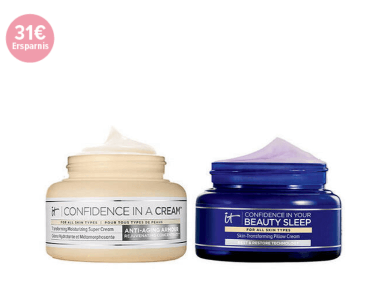Shoppe unsere Confidence in Cream Duo für Tages- und Nachtpflege