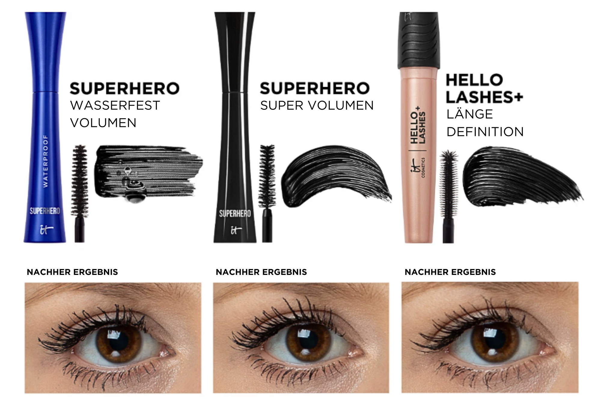 FINDE DEINE PERFEKTE MASCARA