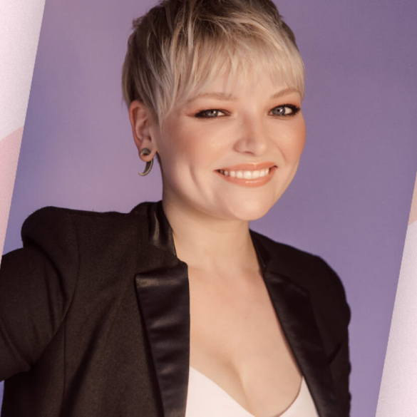 Brand Trainerin und IT-Girl Steffi