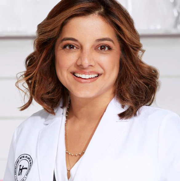 Dermatologin Dr. Kavita Mariwalla