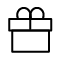 Icon einer Einkaufstüte mit Flügel